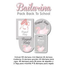 Pack Back to School Bailarina Pack Back to School Bailarina