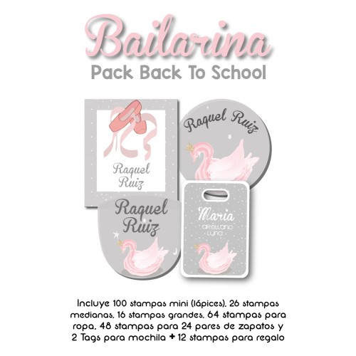Pack Back to School Bailarina Pack Back to School Bailarina