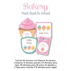 Pack Back to School Bakery Pack Back to School Bakery