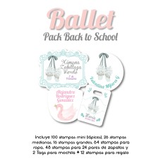 Pack Back to School Ballet Pack Back to School Ballet