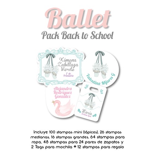 Pack Back to School Ballet Pack Back to School Ballet