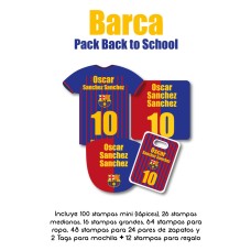 Pack Back to School Barca Pack Back to School Barca