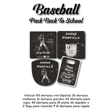 Pack Back to School Baseball Pack Back to School Baseball