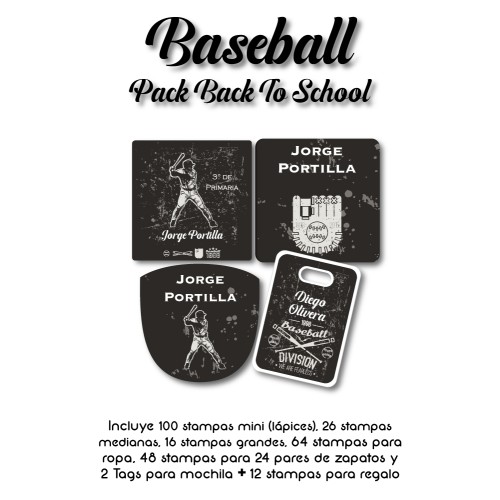 Pack Back to School Baseball Pack Back to School Baseball