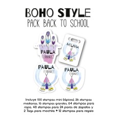Pack Back to School Boho Style Pack Back to School Boho Style