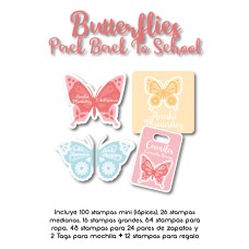 Pack Back to School Butterflies Pack Back to School Butterflies
