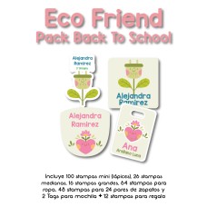 Pack Back to School Eco Friend Pack Back to School Eco Friend
