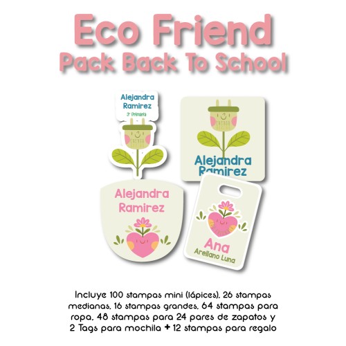Pack Back to School Eco Friend Pack Back to School Eco Friend