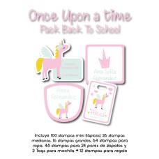 Pack Back to School Once Upon a Time Pack Back to School Once Upon a Time