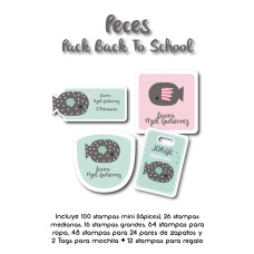Pack Back to School Peces Pack Back to School Peces