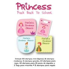 Pack Back to School Princess Pack Back to School Princess