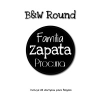 Regalo B&W Round Regalo B&W Round