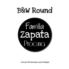 Regalo B&W Round Regalo B&W Round
