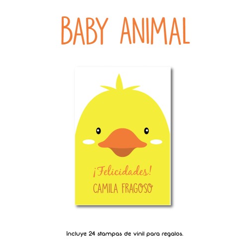 Regalo Baby Animal Regalo Baby Animal