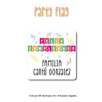 Regalo Party Flag Regalo Party Flag