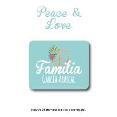 Regalo Peace & Love Regalo Peace & Love