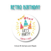 Regalo Retro Birthday