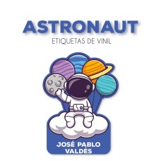 Escuela Vinil Astronaut