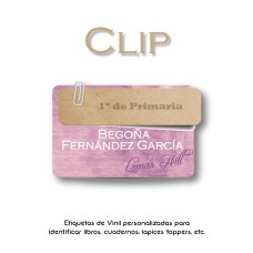 Escuela Vinil Clip