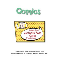 Escuela Vinil Comics