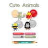 Pack Back to School Cute Animals