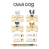 Escuela Vinil Cute Dog