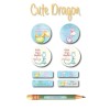 Pack School & Shoes Cute Dragon Pack School & Shoes Cute Dragon