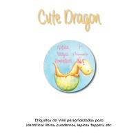 Pack Back to School Cute Dragon
