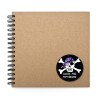 Escuela Vinil Cute Skull Escuela Vinil Cute Skull