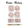 Pack Premium Ropa, Zapatos y Escuela Cute Fairy