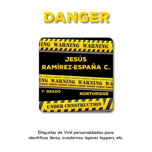 Pack Back to School Danger Pack Back to School Danger