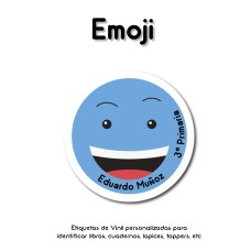 Escuela Vinil Emoji