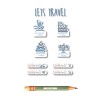 Escuela Vinil Lets Travel Escuela Vinil Lets Travel