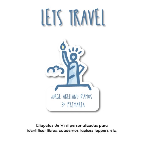 Escuela Vinil Lets Travel Escuela Vinil Lets Travel