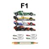 Pack Clothes & School F1