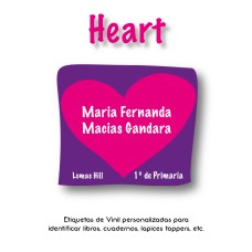 Pack Back to School Heart Pack Back to School Heart
