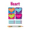 Pack Back to School Heart