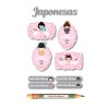 Pack School & Shoes Japonesas Pack School & Shoes Japonesas