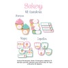 Kit Guarderia Bakery Kit Guarderia Bakery