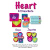 Kit Guarderia Heart Kit Guarderia Heart