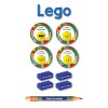 Escuela Vinil Lego Escuela Vinil Lego