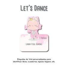 Pack School & Shoes Let's Dance Pack School & Shoes Let's Dance