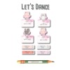 Pack Back to School Let's Dance Pack Back to School Let's Dance