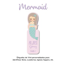 Escuela Vinil Mermaid