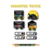 Pack Clothes & School Monster Truck Pack Clothes & School Monster Truck