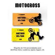 Escuela Vinil Motocross