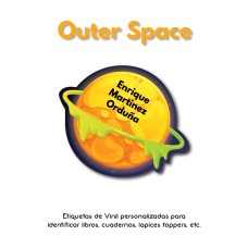 Escuela Vinil Outer Space