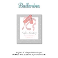 Escuela Vinil Bailarina
