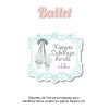 Pack Clothes & School Ballet Pack Clothes & School Ballet