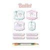 Pack Clothes & School Ballet Pack Clothes & School Ballet